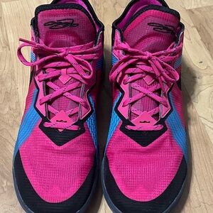 Nike Lebron XVIII (18) Low Fireberry Neon Nights